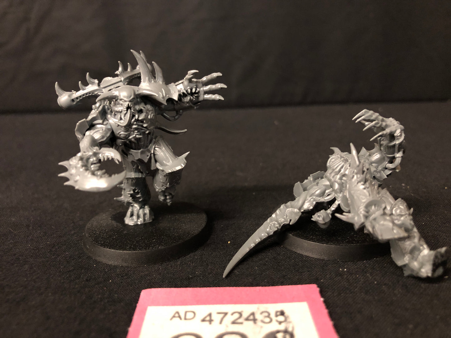 2x Greater Possessed #886 Chaos Space Marines Warhammer 40k