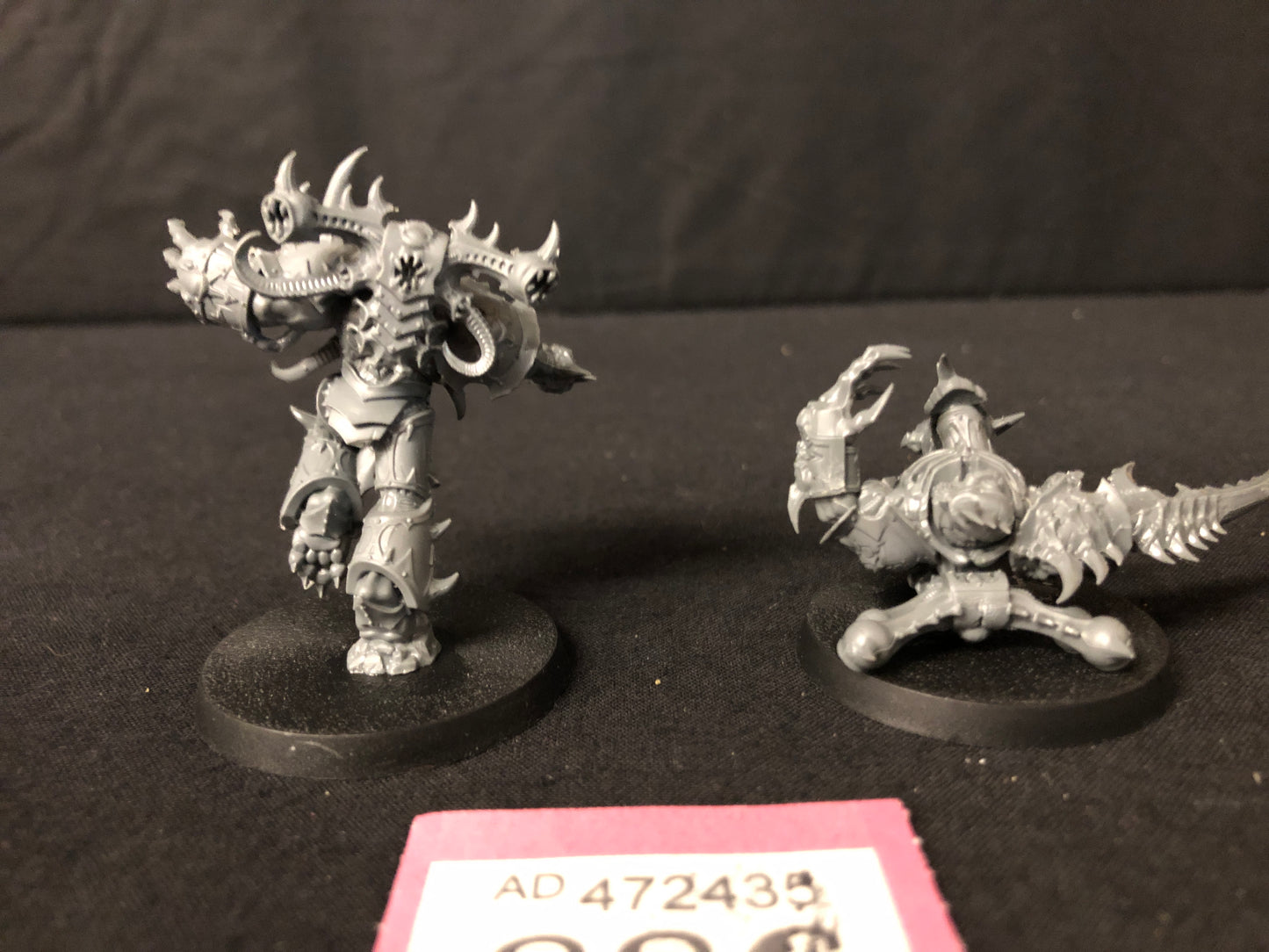 2x Greater Possessed #886 Chaos Space Marines Warhammer 40k