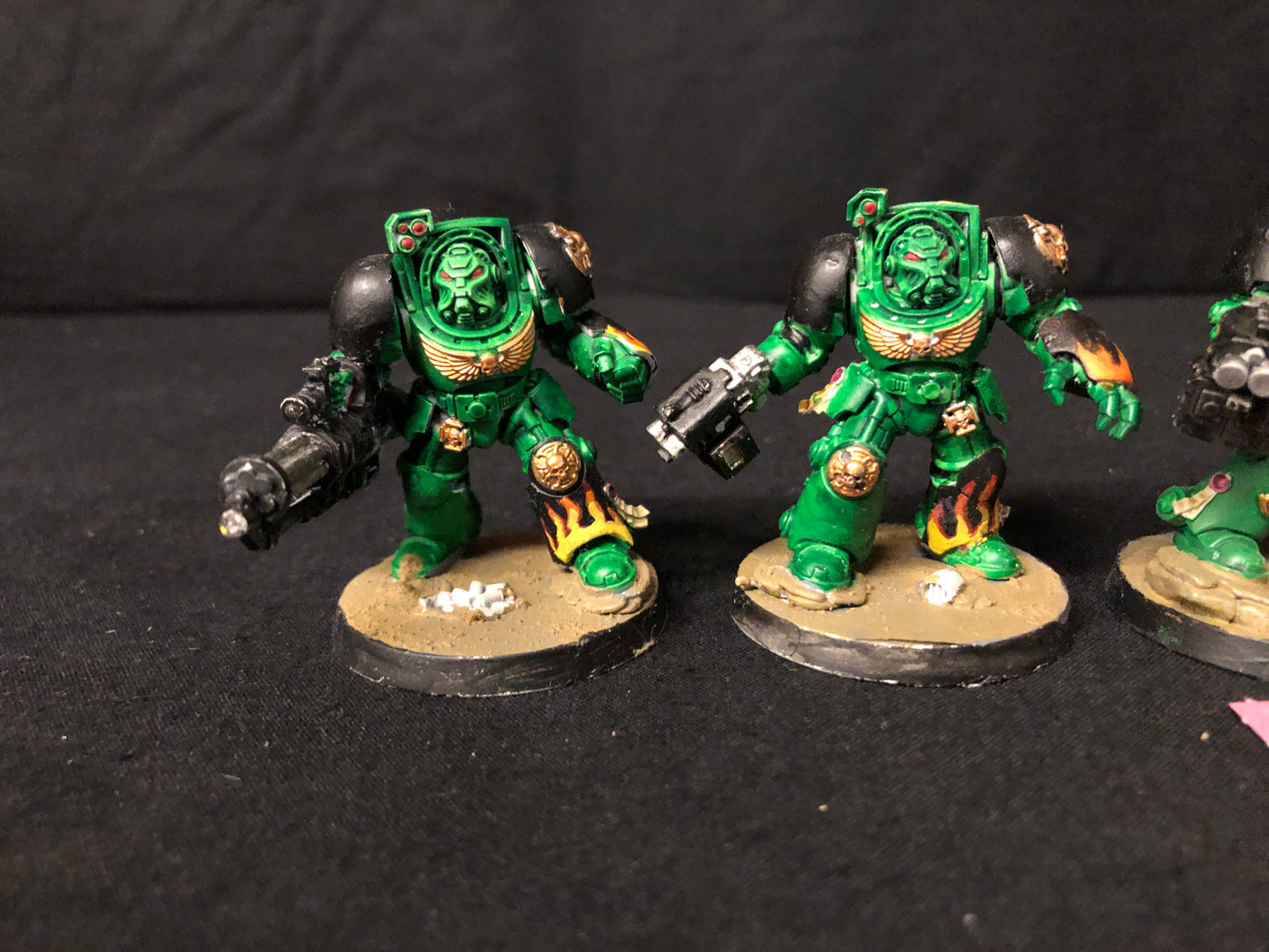 5x Primaris Terminator Squad #887 Space Marines Warhammer 40k