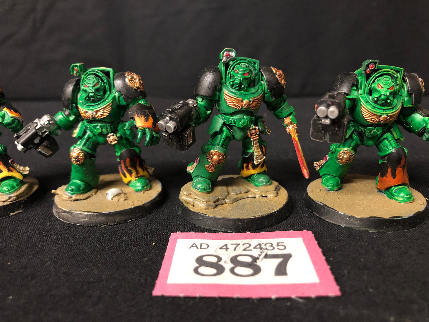5x Primaris Terminator Squad #887 Space Marines Warhammer 40k