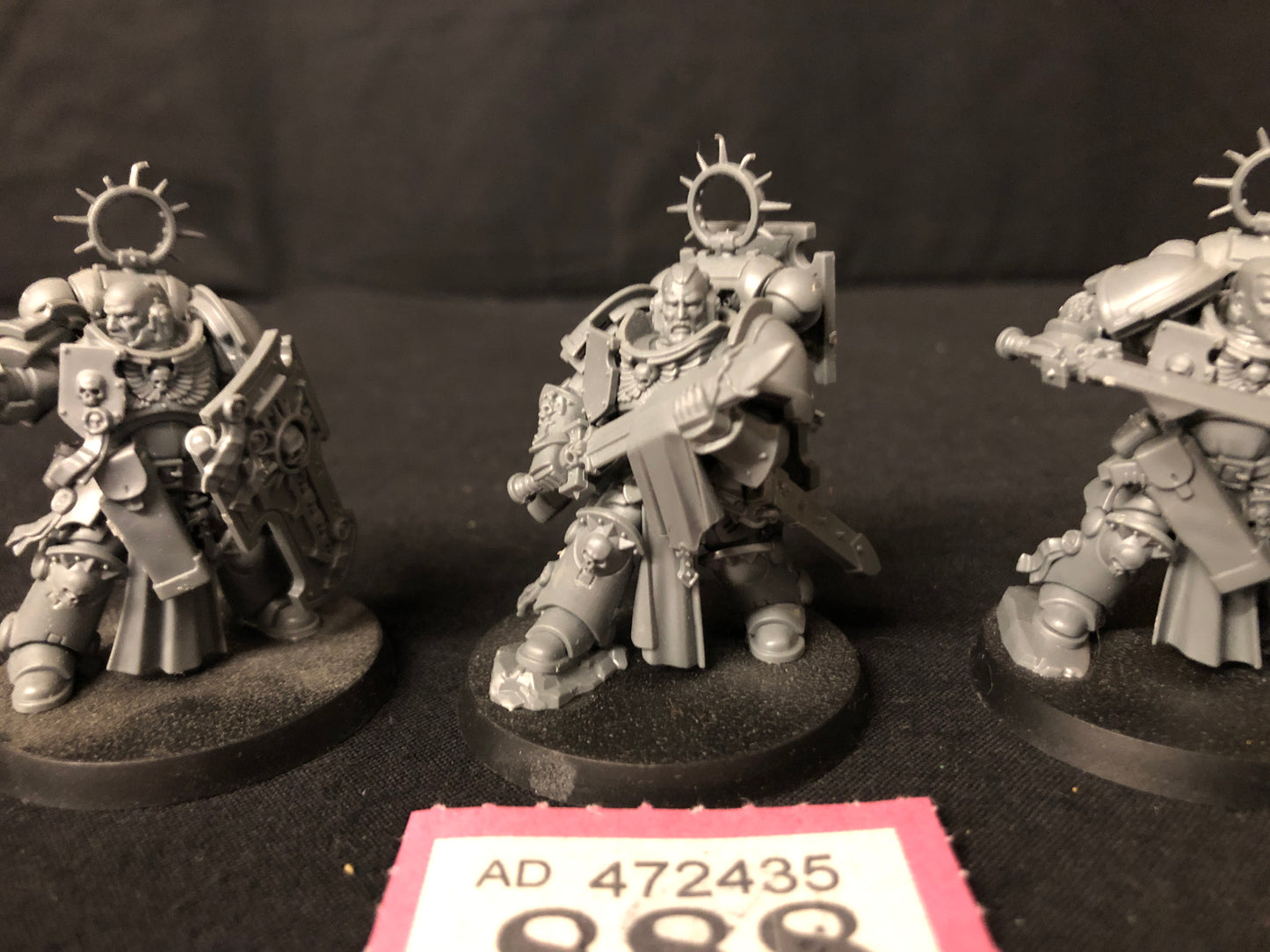 3x Primaris Bladeguard Veterans #888 Space Marines Warhammer 40k