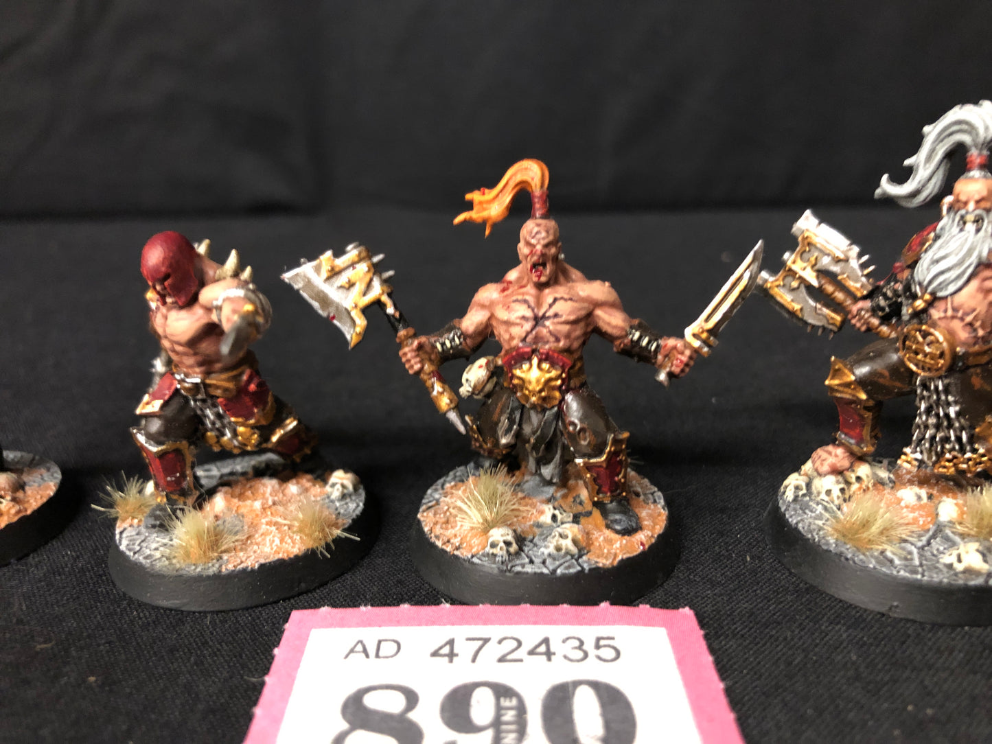 5x Bloodreavers #890 Very Well Painted Blades of Khorne AOS Warhammer 40k