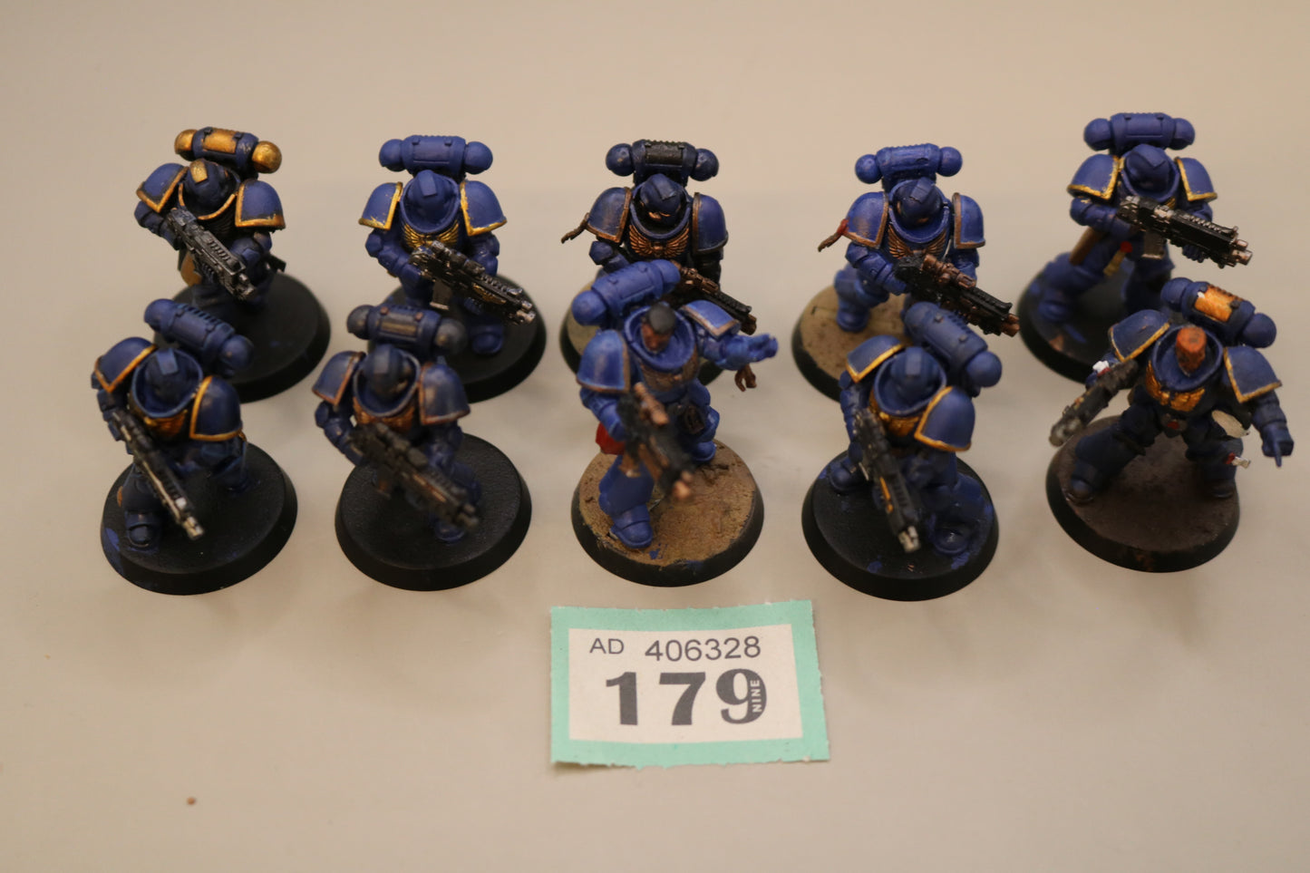 10x Primaris Intercessors #179 Space Marines Warhammer 40k