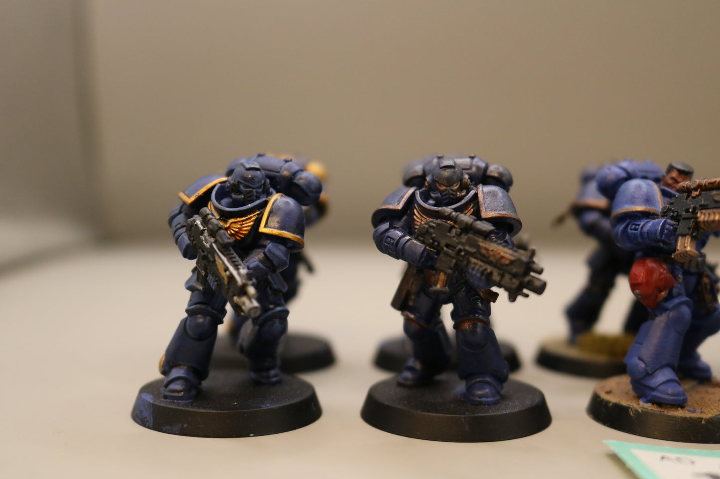 10x Primaris Intercessors #179 Space Marines Warhammer 40k