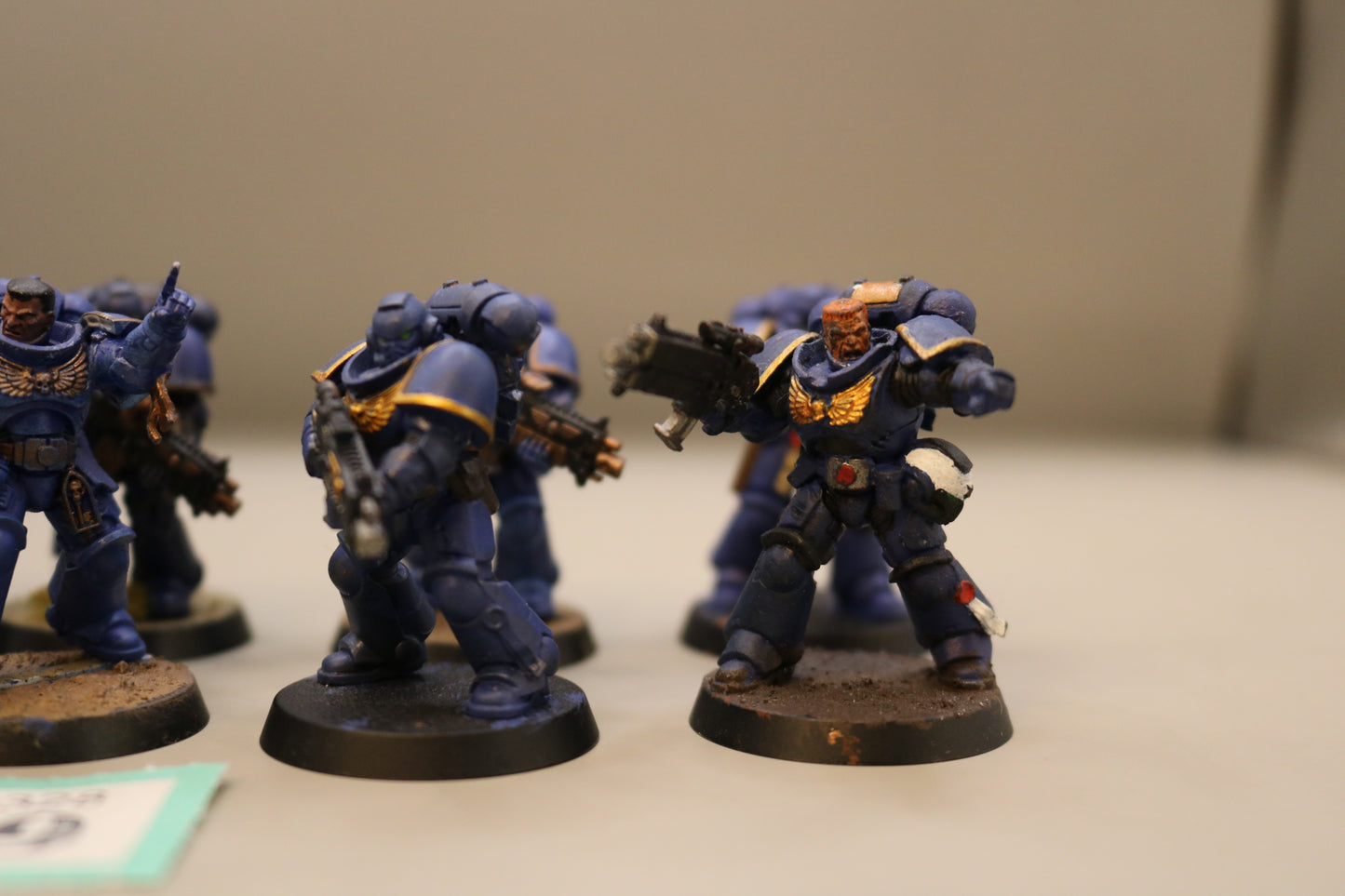 10x Primaris Intercessors #179 Space Marines Warhammer 40k