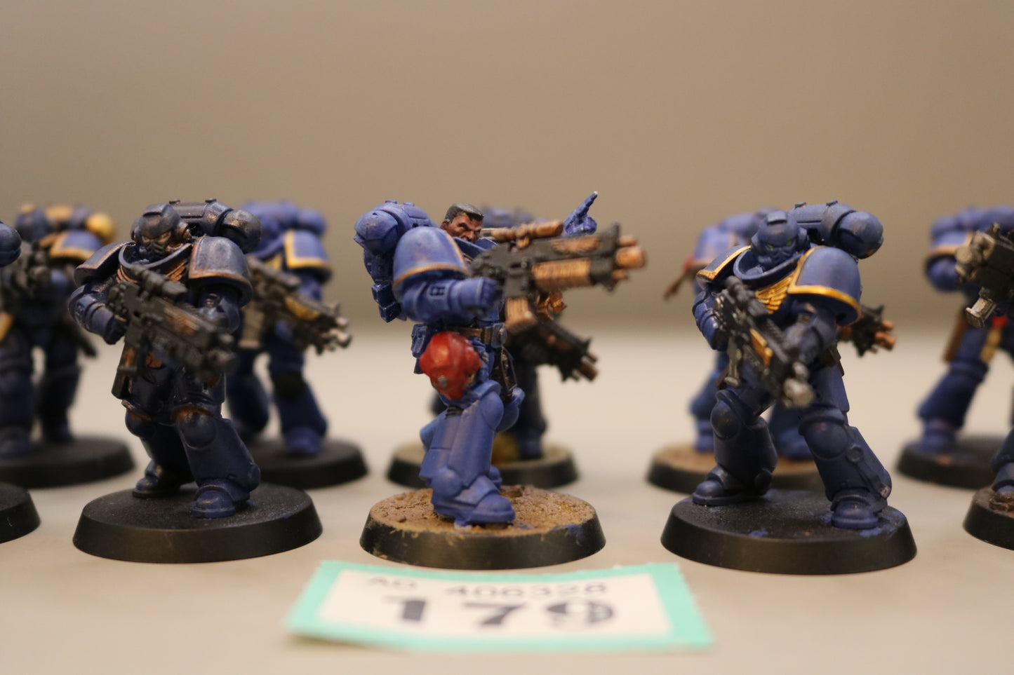 10x Primaris Intercessors #179 Space Marines Warhammer 40k