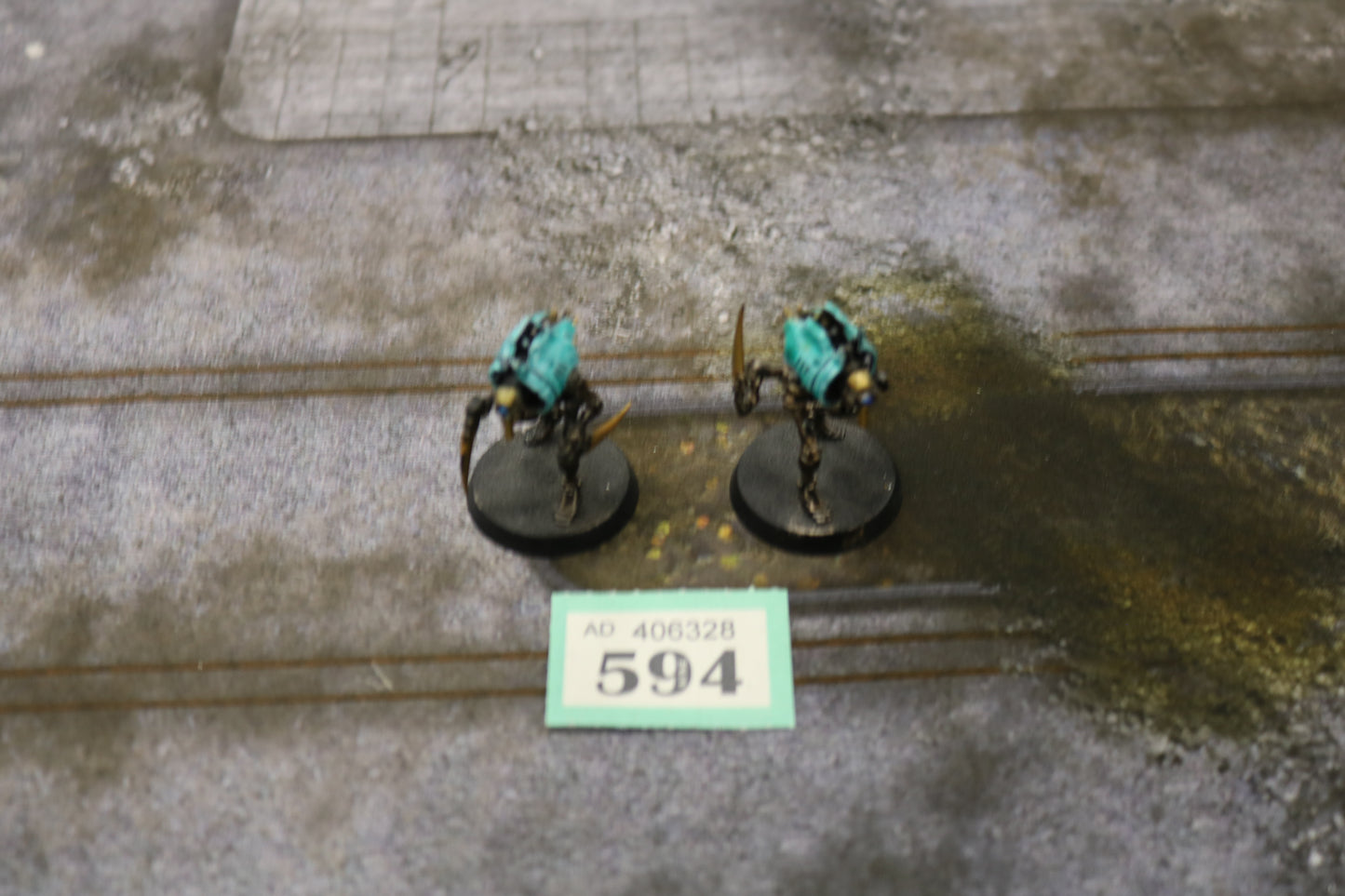 2x Cryptothralls 594 Necrons Well Painted Warhammer 40k