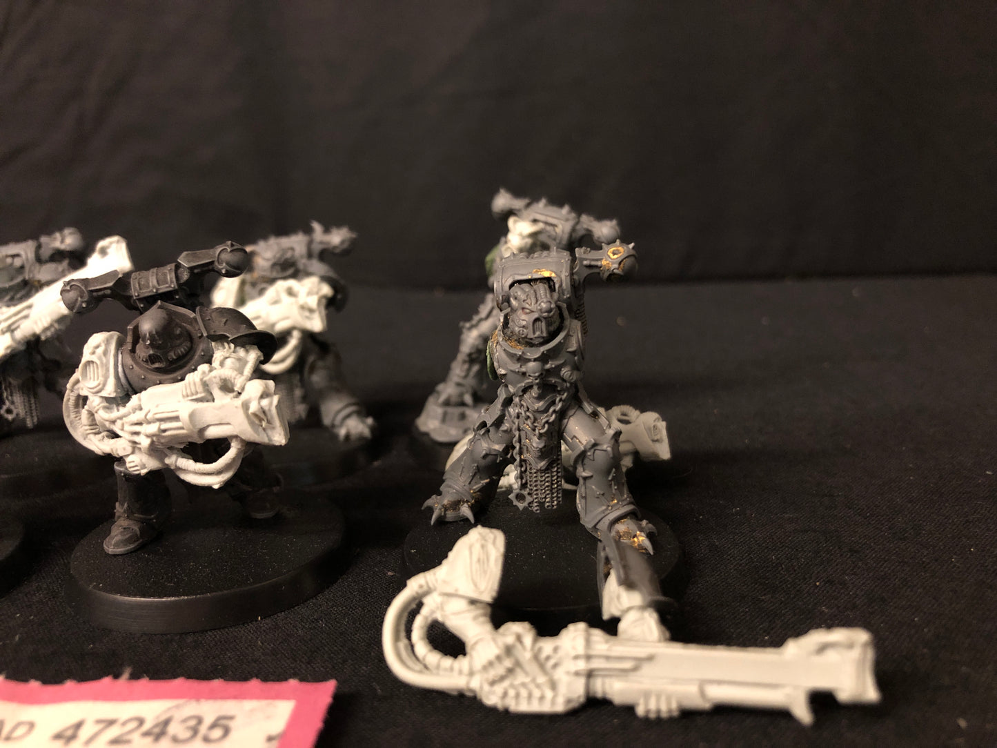 6x Noise Marines #895 Emperor's Children Chaos Space Marines Warhammer 40k