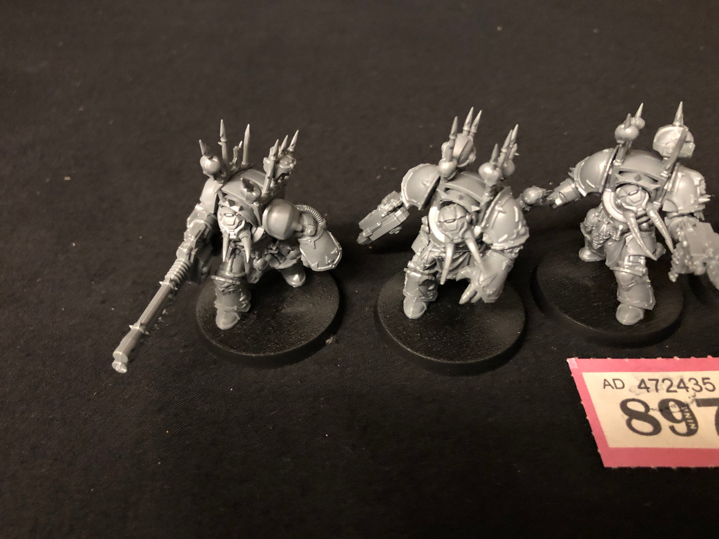 5x Chaos Terminator Squad #897 Chaos Space Marines Warhammer 40k