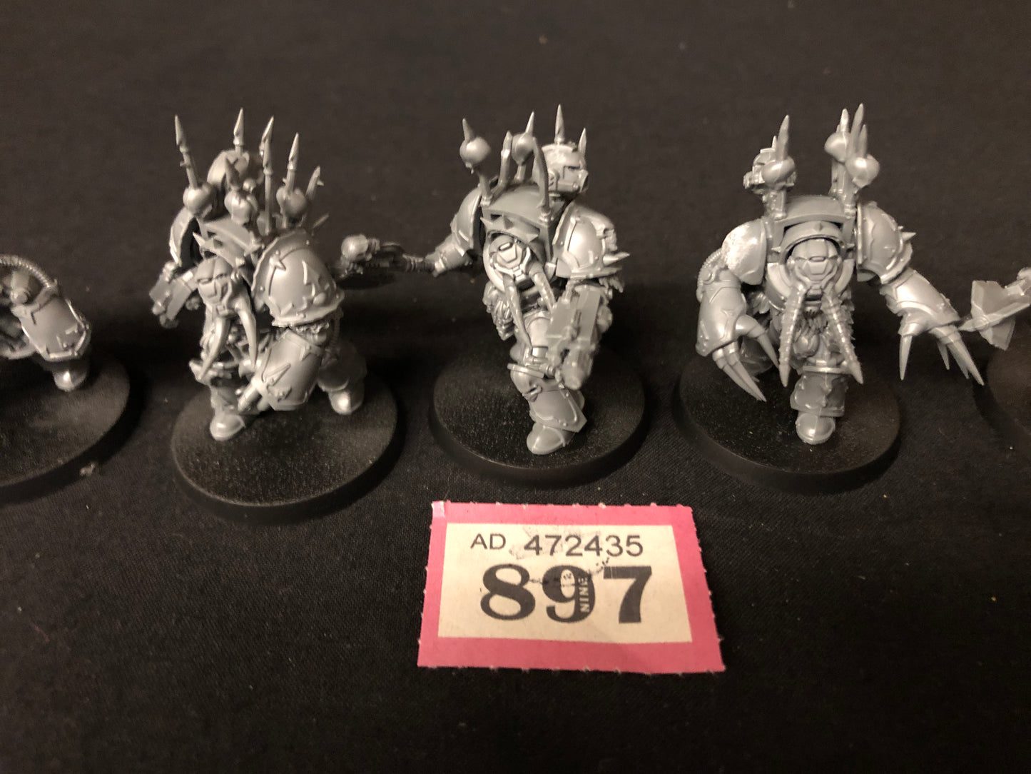 5x Chaos Terminator Squad #897 Chaos Space Marines Warhammer 40k