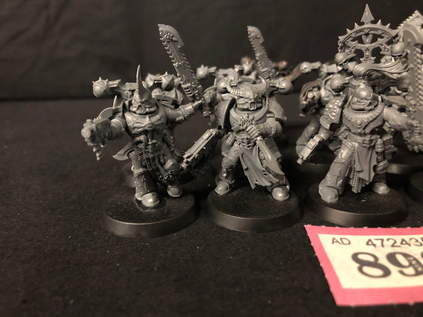 12x Legionnaires Chaos Space Marines #899 Chaos Space Marines Warhammer 40k