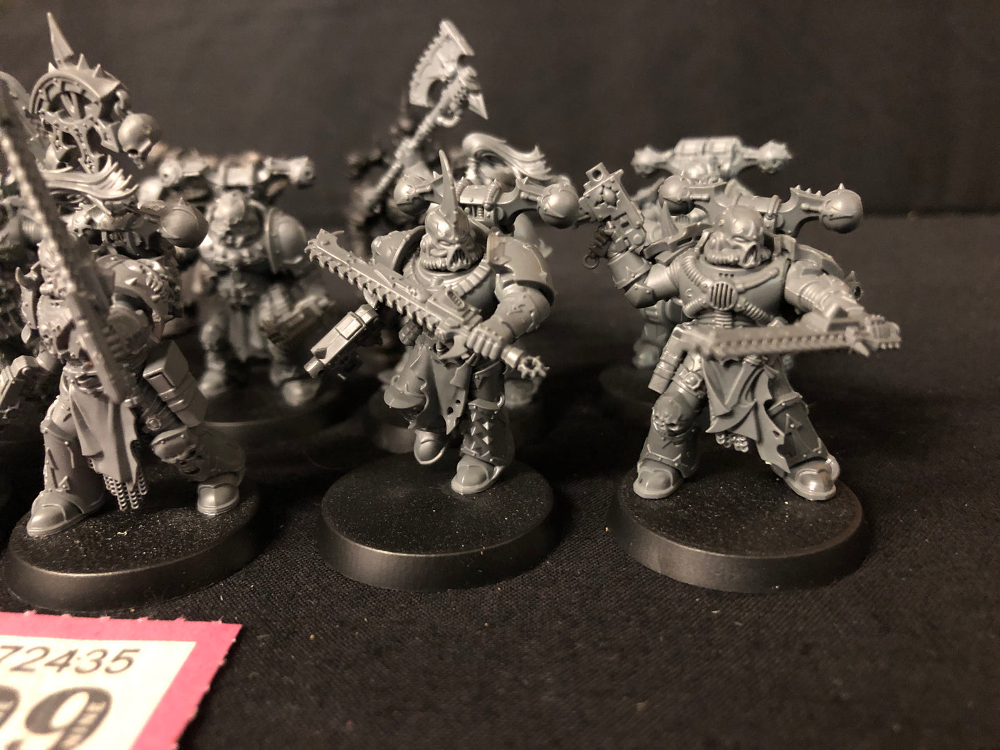 12x Legionnaires Chaos Space Marines #899 Chaos Space Marines Warhammer 40k