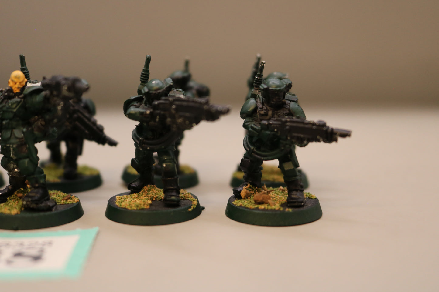 10x Kasrkin OOP METAL #188 Astra Militarum Warhammer 40k