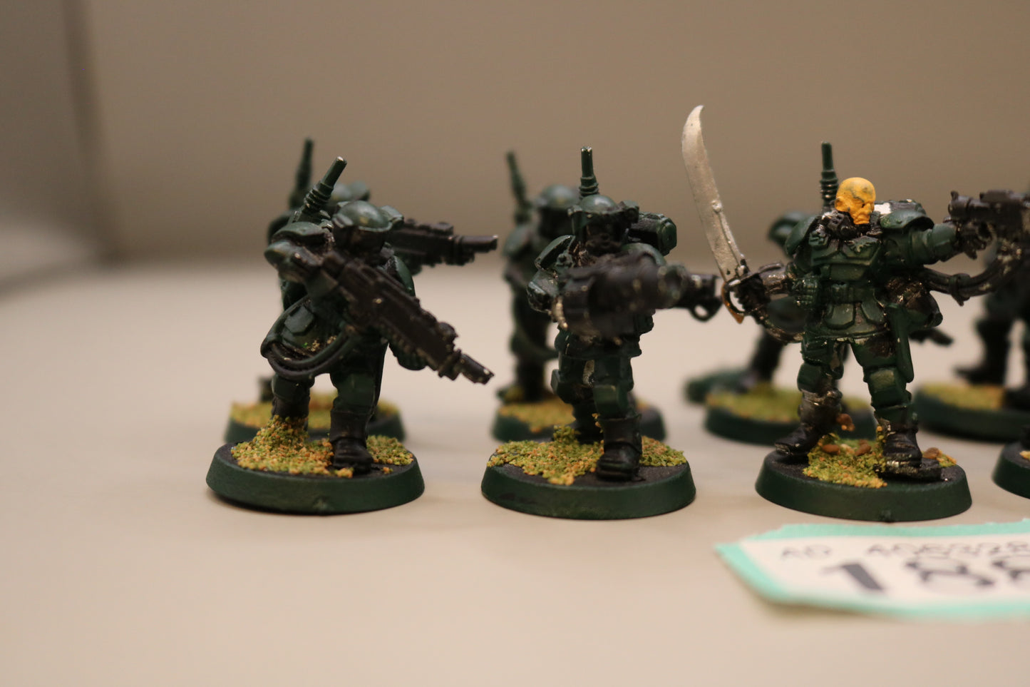 10x Kasrkin OOP METAL #188 Astra Militarum Warhammer 40k