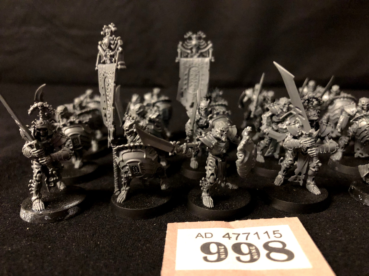 20x Mortek Guard #998 Ossiarch Bonereapers AOS Warhammer 40k