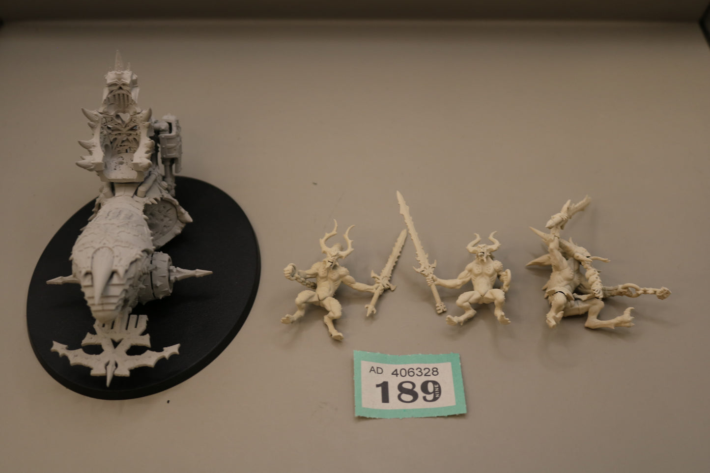 Bloodthrone #189 Daemons of Khorne Warhammer 40k AOS