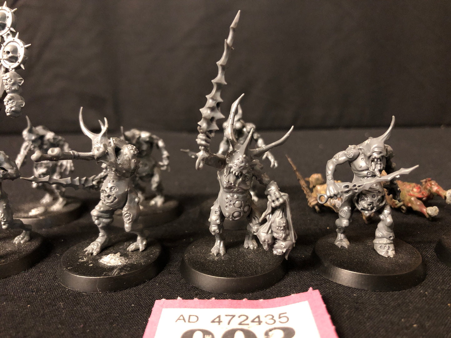 10x Plaguebearers of Nurgle #903 Maggotkin of Nurgle Warhammer 40k