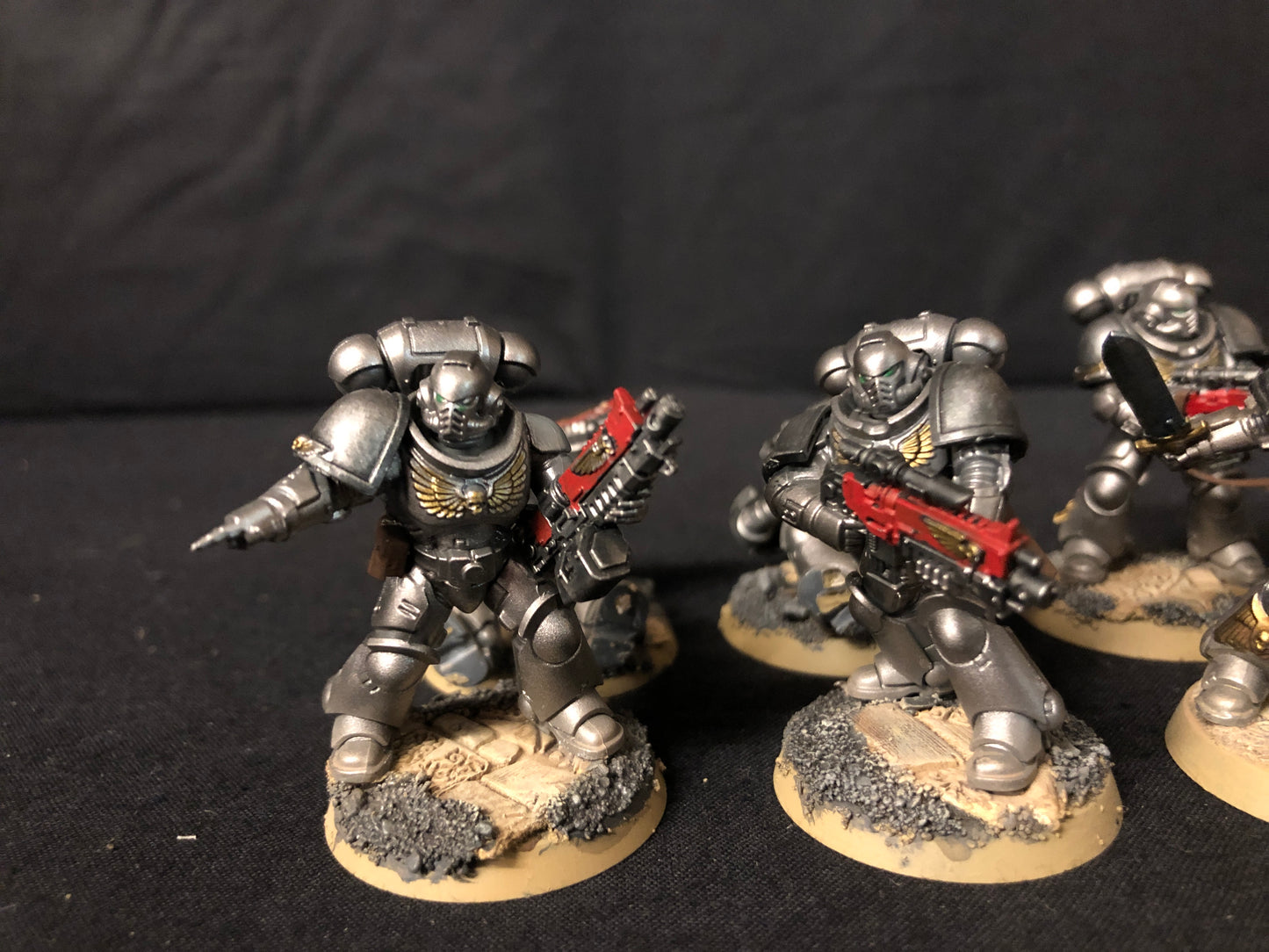 10x Primaris Intercessors #904 Space Marines Warhammer 40k