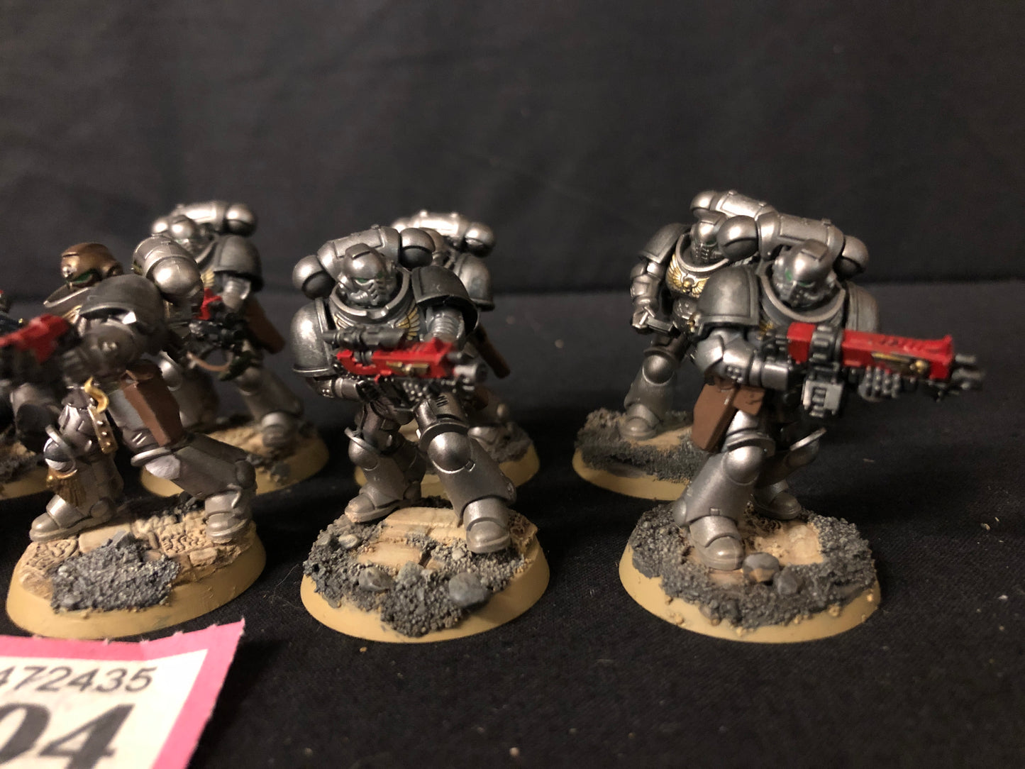 10x Primaris Intercessors #904 Space Marines Warhammer 40k
