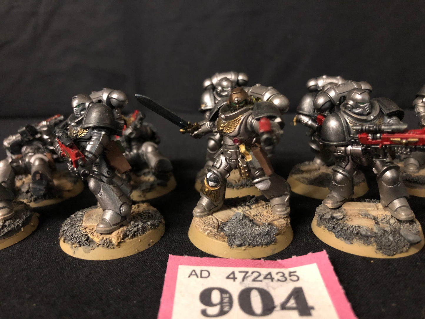 10x Primaris Intercessors #904 Space Marines Warhammer 40k