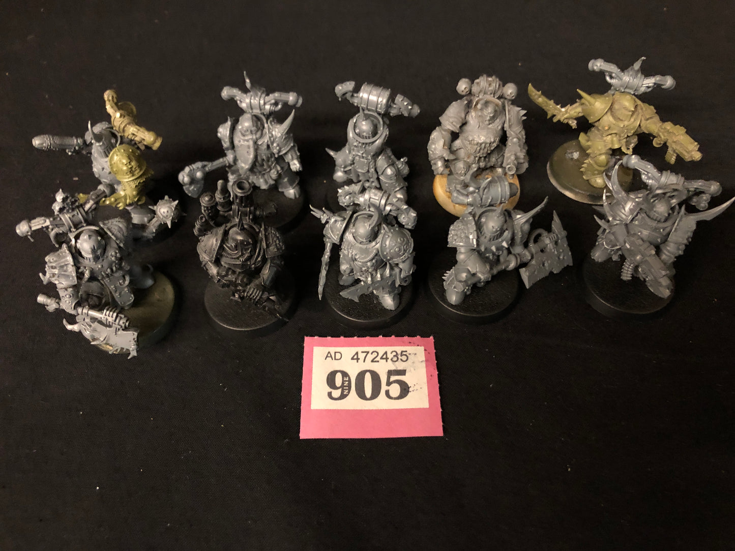 10x Plague Marines #905 Death Guard Warhammer 40k