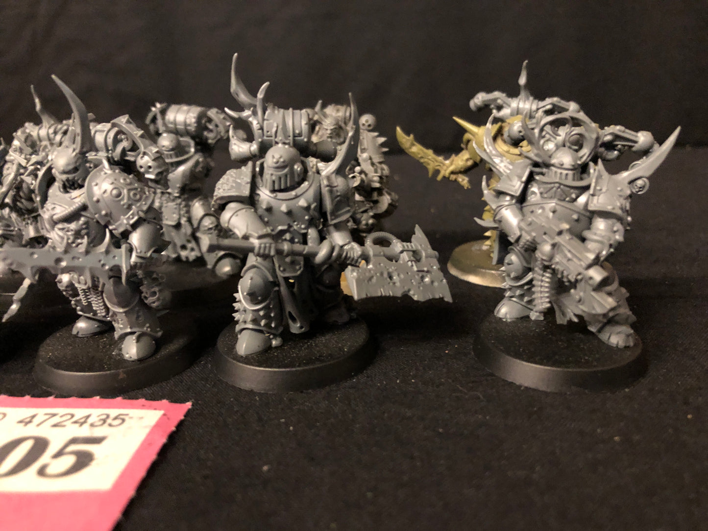 10x Plague Marines #905 Death Guard Warhammer 40k