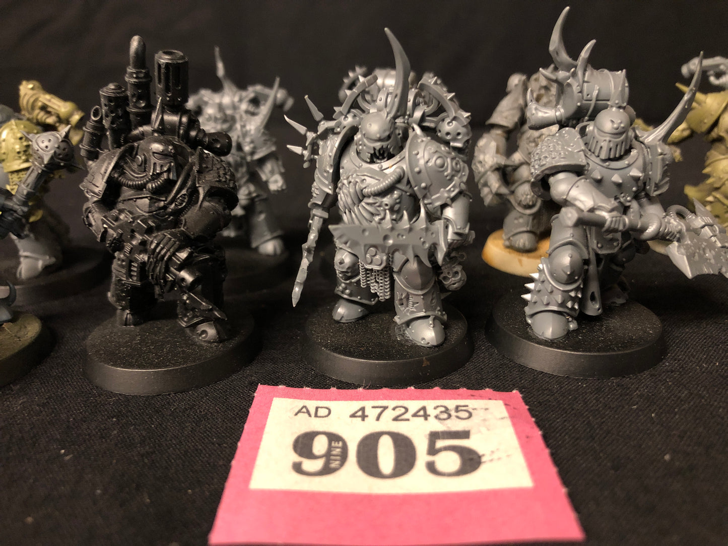 10x Plague Marines #905 Death Guard Warhammer 40k