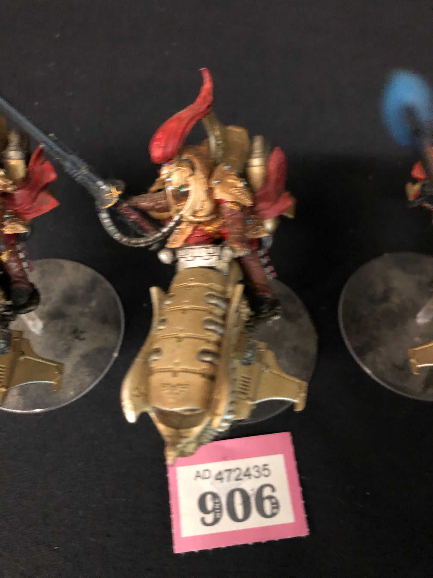 3x Vertus Praetors #906 Adeptus Custodes Warhammer 40k
