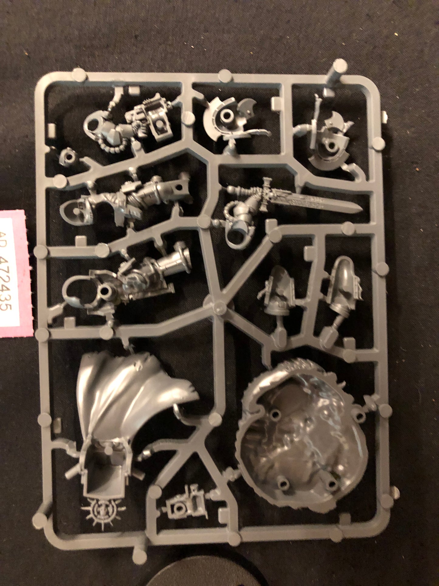 Primaris Captain in Terminator Armour #907 NOS Space Marines Warhammer 40k