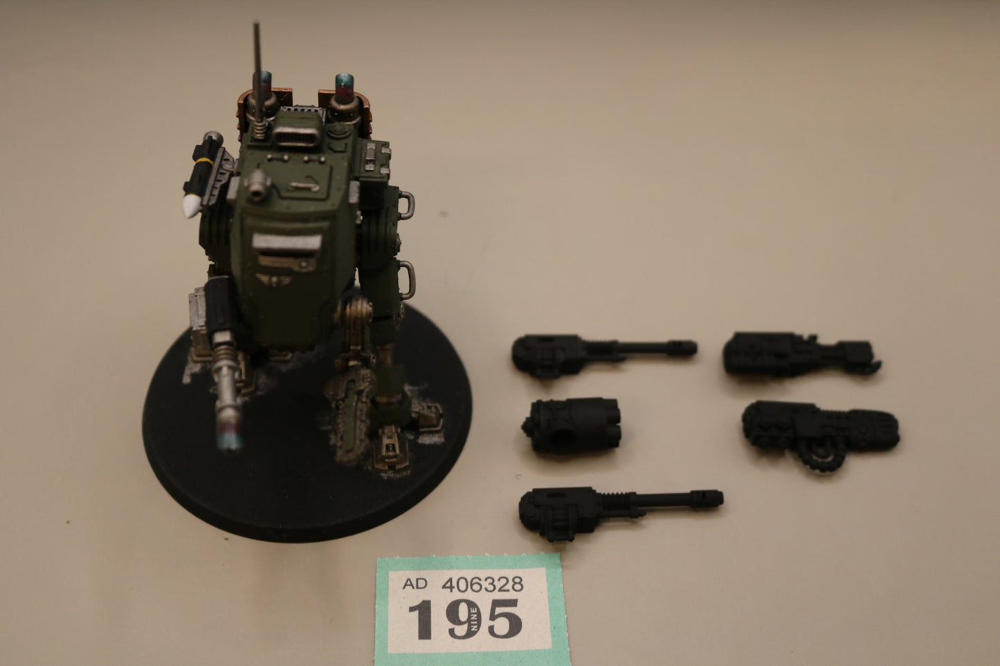 Armoured Sentinel #195 Astra Militarum Warhammer 40k