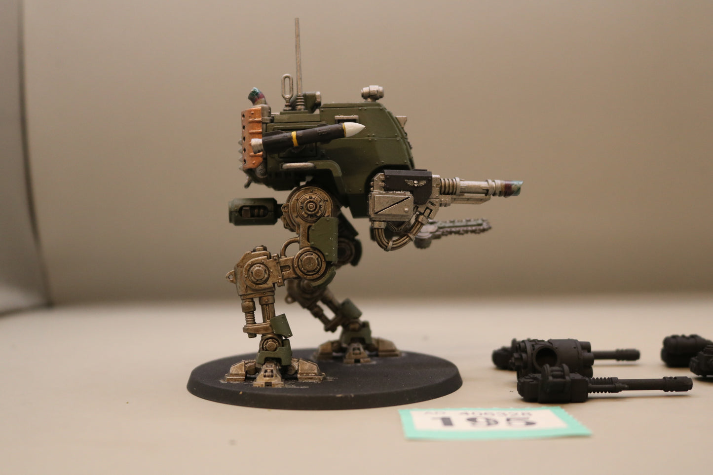 Armoured Sentinel #195 Astra Militarum Warhammer 40k