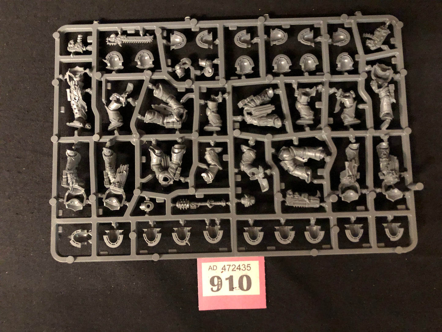 Legionaires NOS Kill Team #910 Chaos Space Marines Warhammer 40k