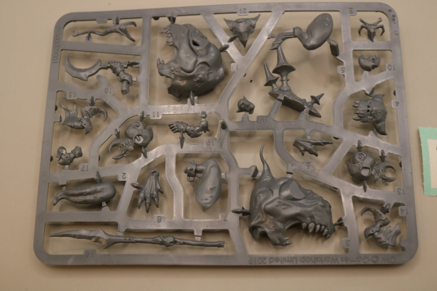 Loonboss on Giant Cave Squig #197 Gloomspite Gitz Warhammer 40k AOS