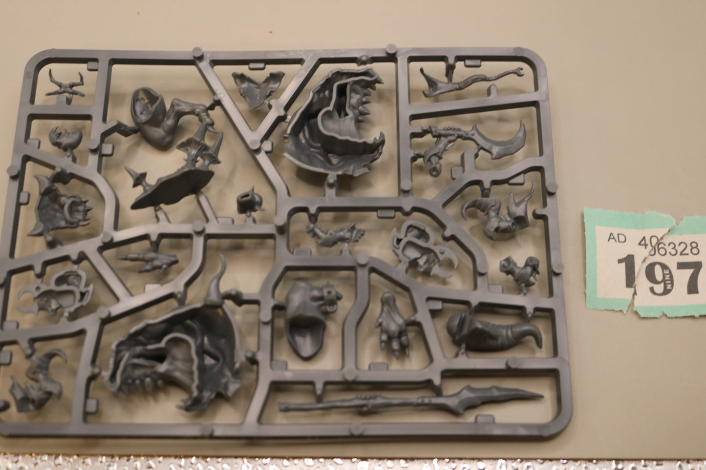 Loonboss on Giant Cave Squig #197 Gloomspite Gitz Warhammer 40k AOS