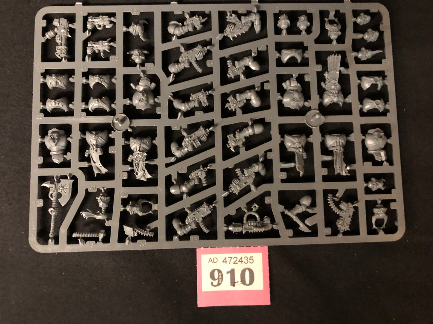 Legionaires NOS Kill Team #910 Chaos Space Marines Warhammer 40k