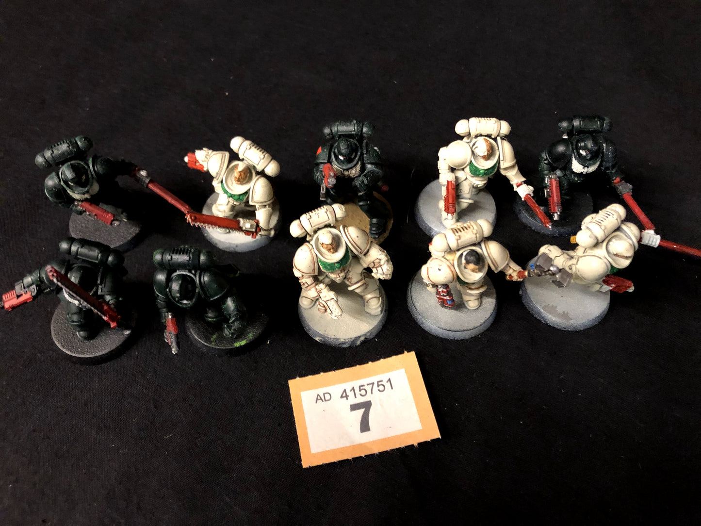 10x Primaris Assault Intercessors #7 Space Marines Warhammer 40k