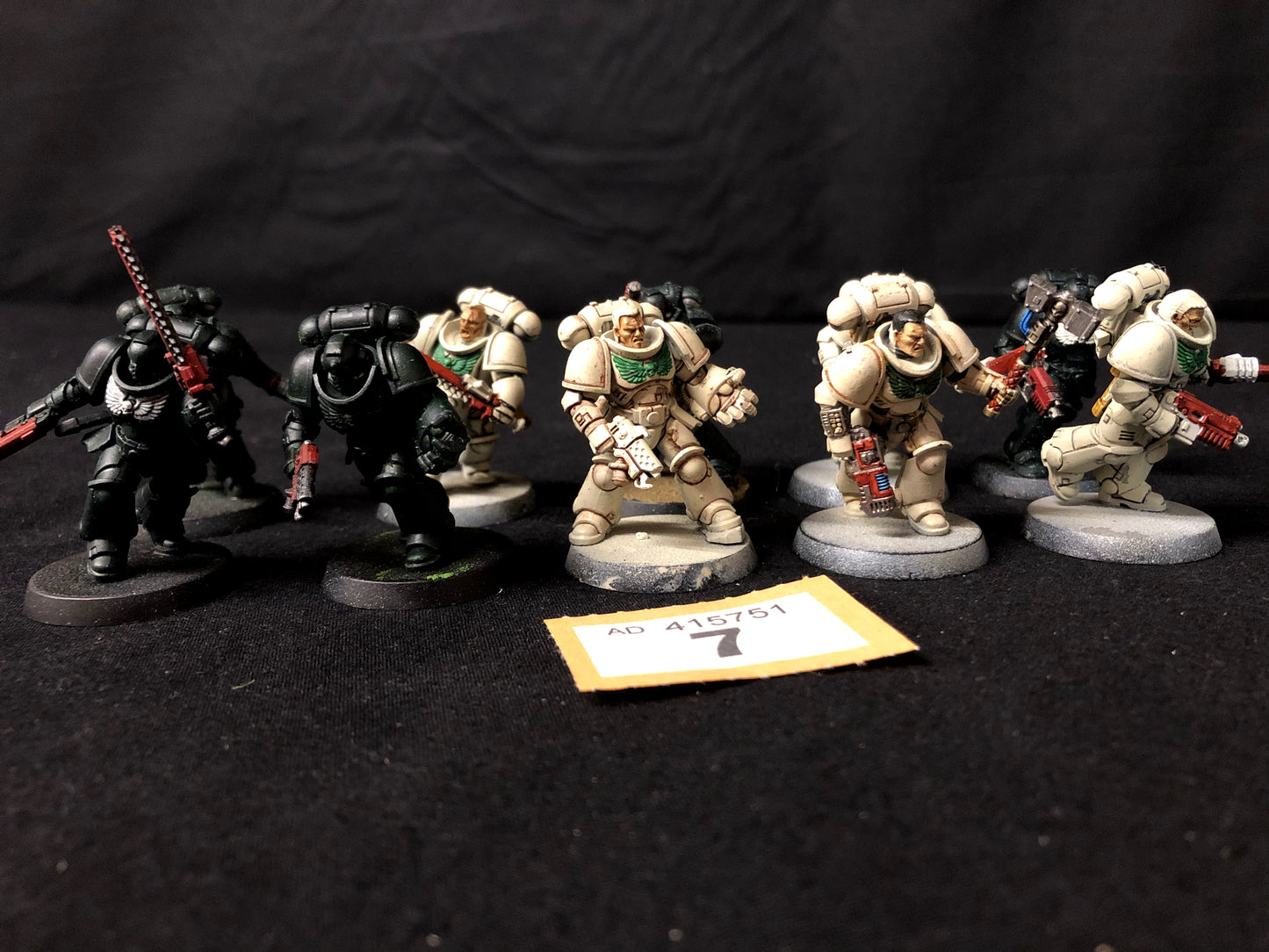 10x Primaris Assault Intercessors #7 Space Marines Warhammer 40k