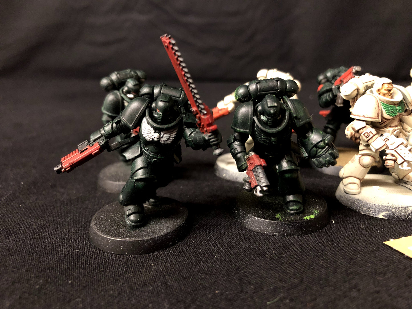 10x Primaris Assault Intercessors #7 Space Marines Warhammer 40k