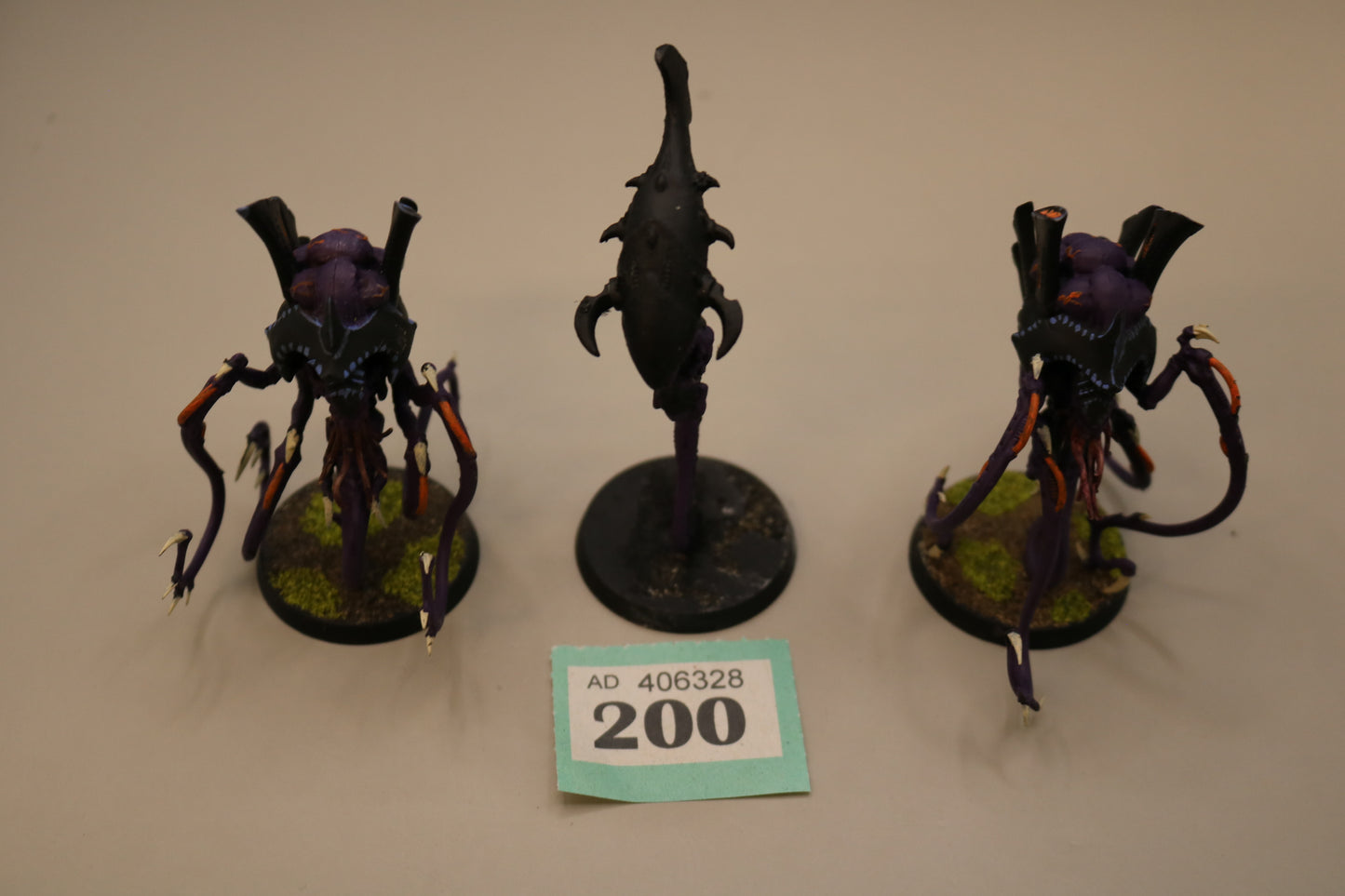2x Venomthropes + Zoanthrope #200 Tyranids Warhammer 40k