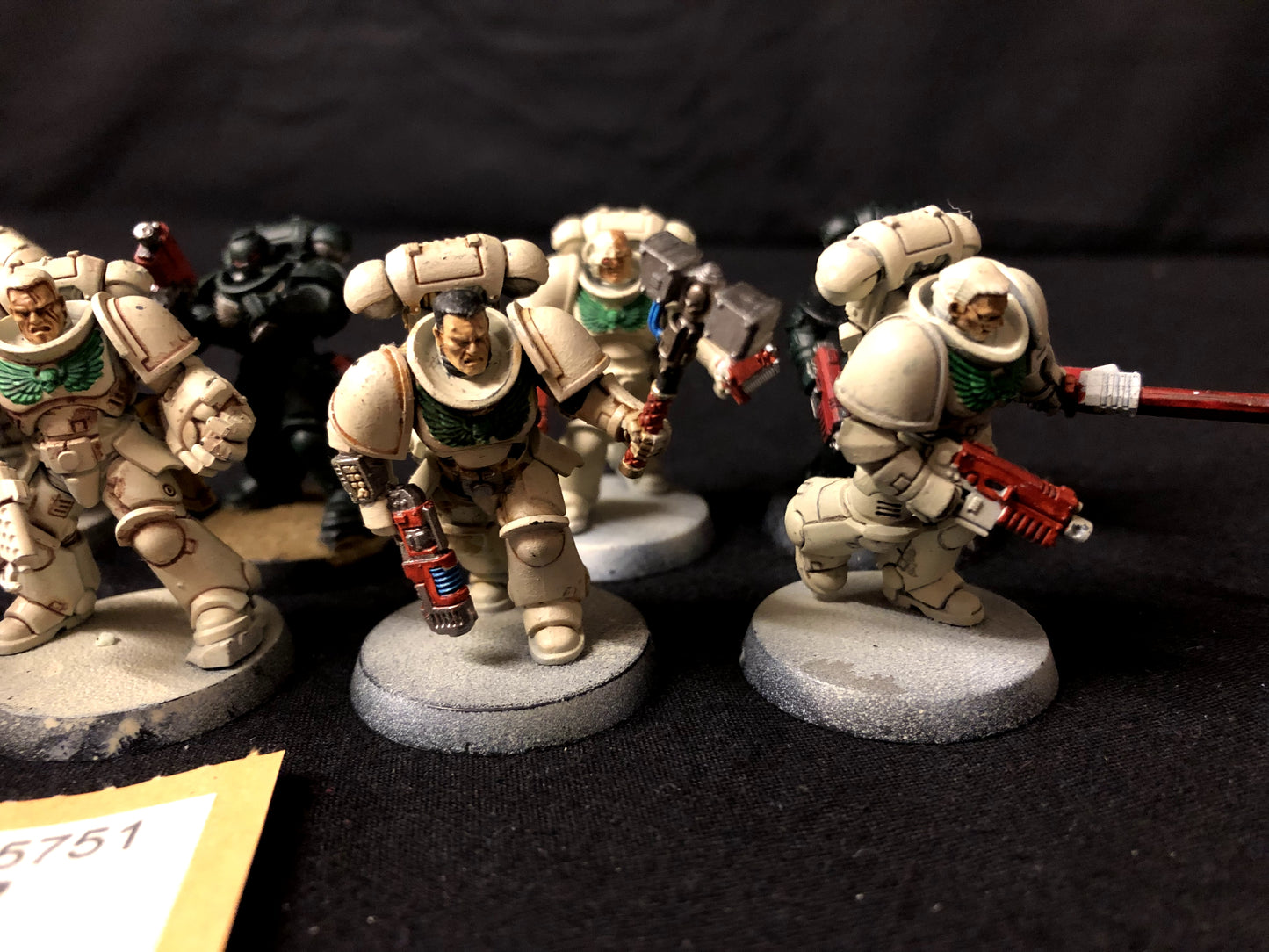 10x Primaris Assault Intercessors #7 Space Marines Warhammer 40k