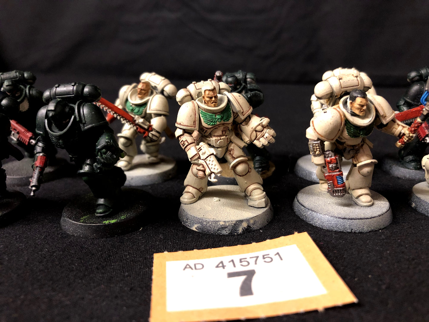 10x Primaris Assault Intercessors #7 Space Marines Warhammer 40k