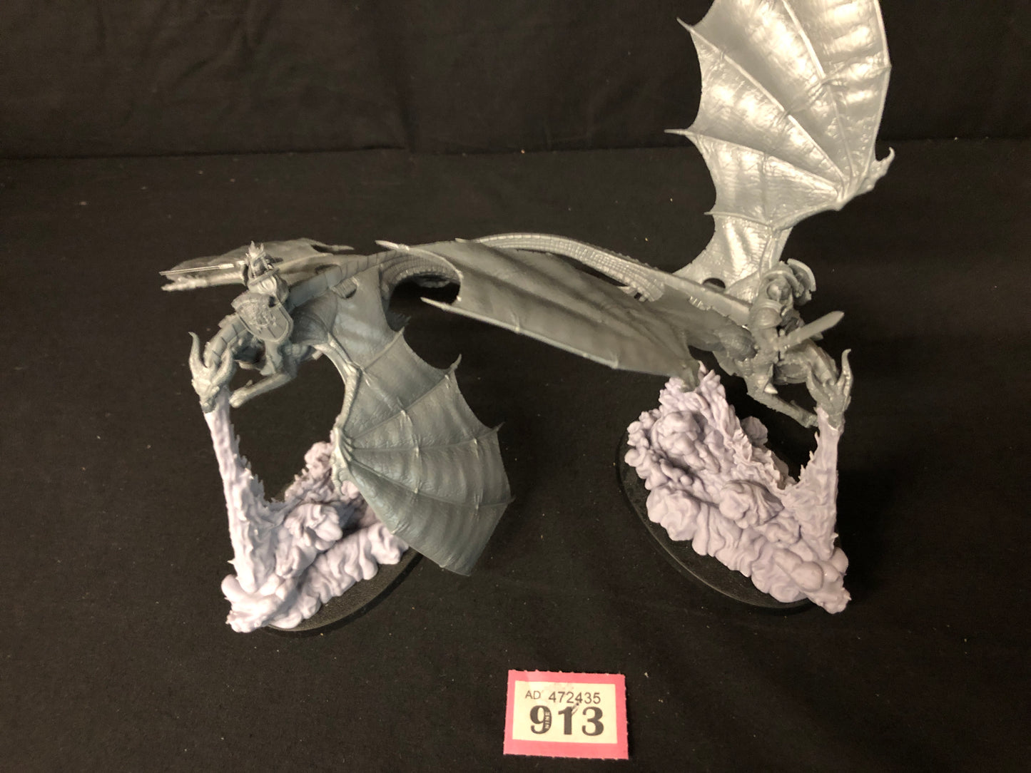 2x Stormdrake Guard #913 Custom Bases Stormcast Eternals AOS Warhammer 40k