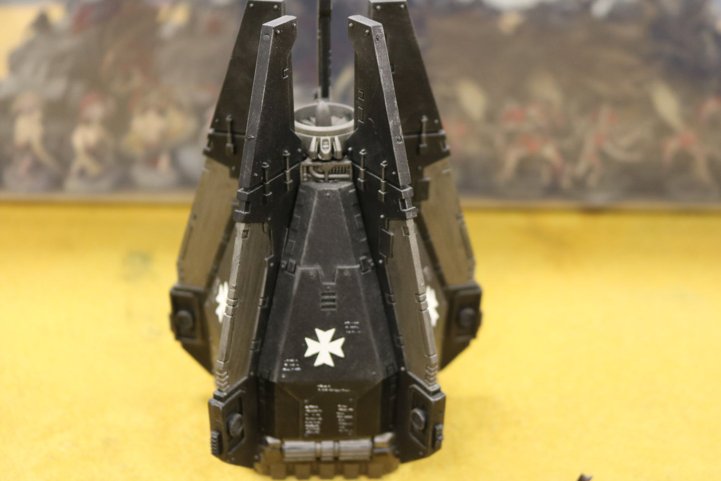 Black Templars Army Very Well Painted Space Marines Warhammer 40k