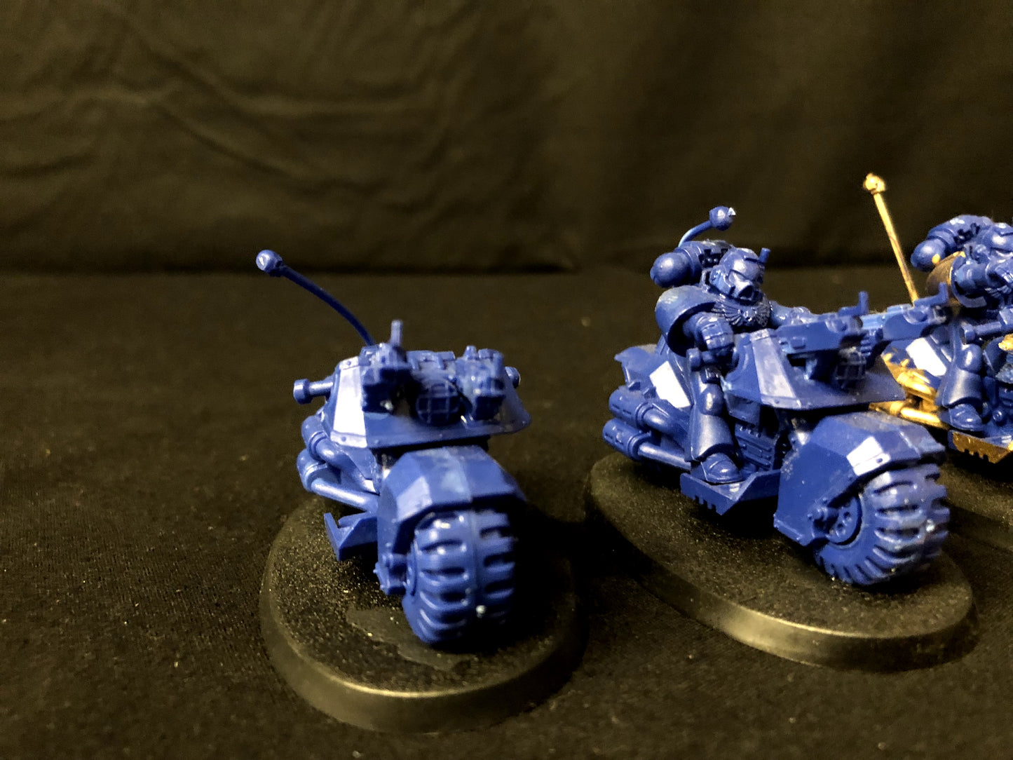 4x OOP Bikers Squad #10 Space Marines Warhammer 40k