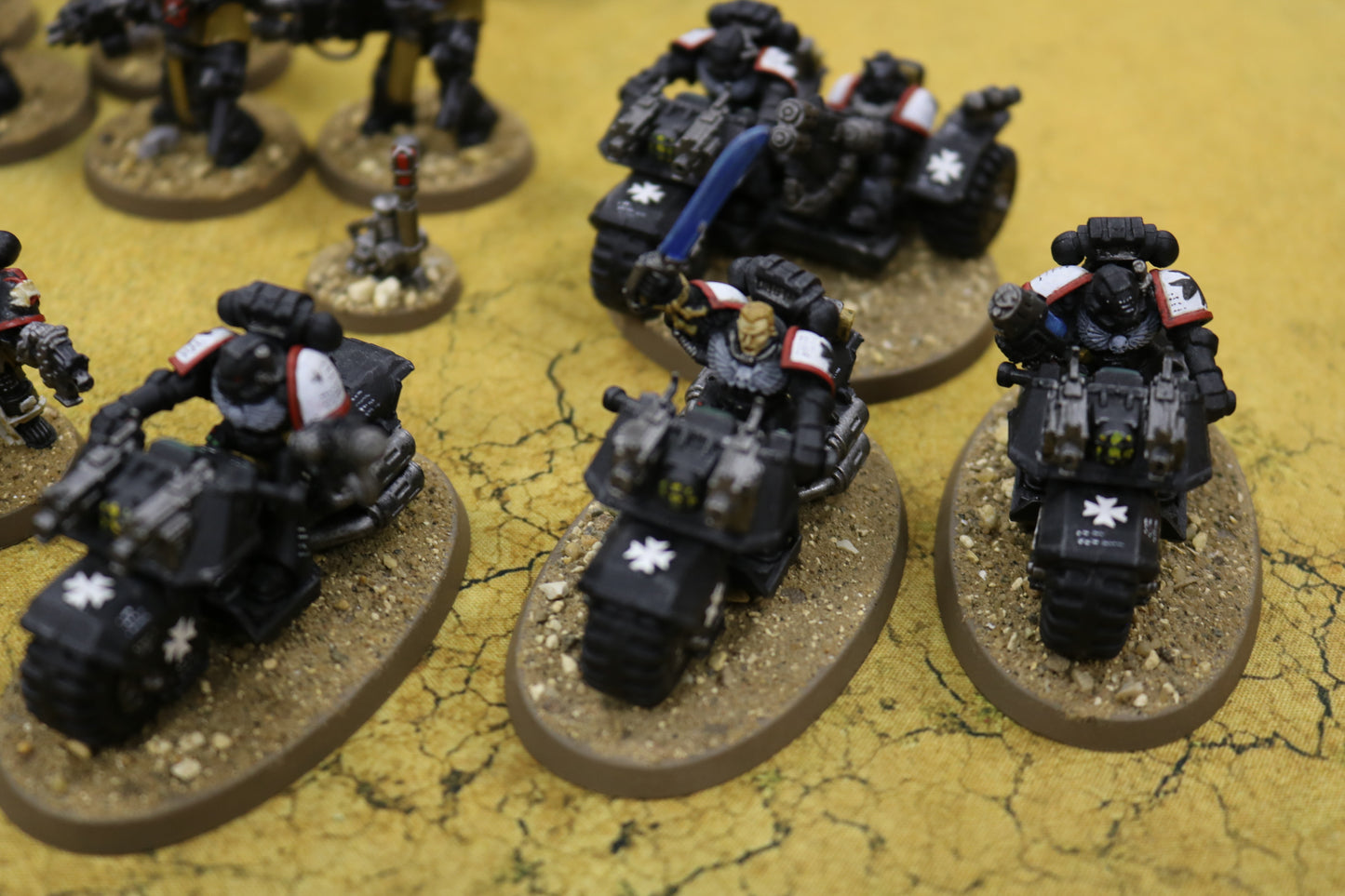 Black Templars Army Very Well Painted Space Marines Warhammer 40k