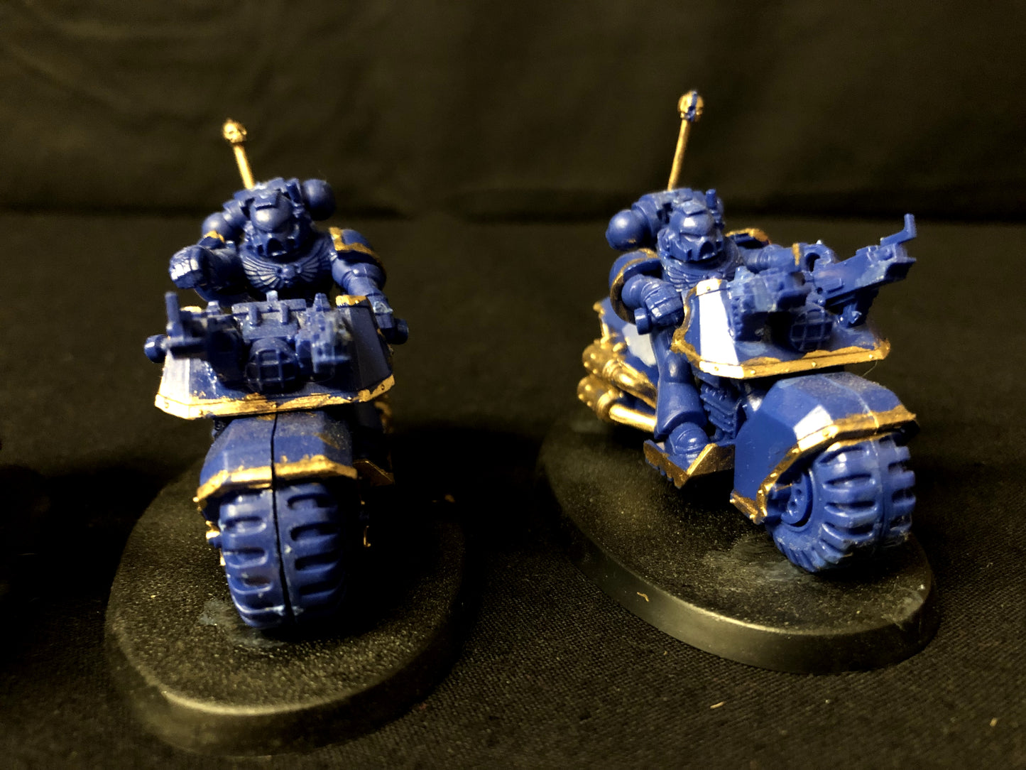 4x OOP Bikers Squad #10 Space Marines Warhammer 40k