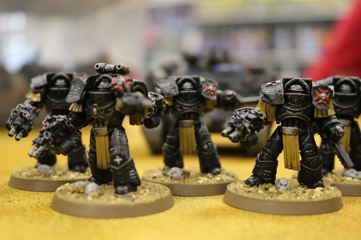 Black Templars Army Very Well Painted Space Marines Warhammer 40k