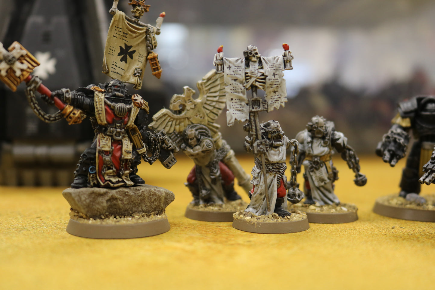 Black Templars Army Very Well Painted Space Marines Warhammer 40k
