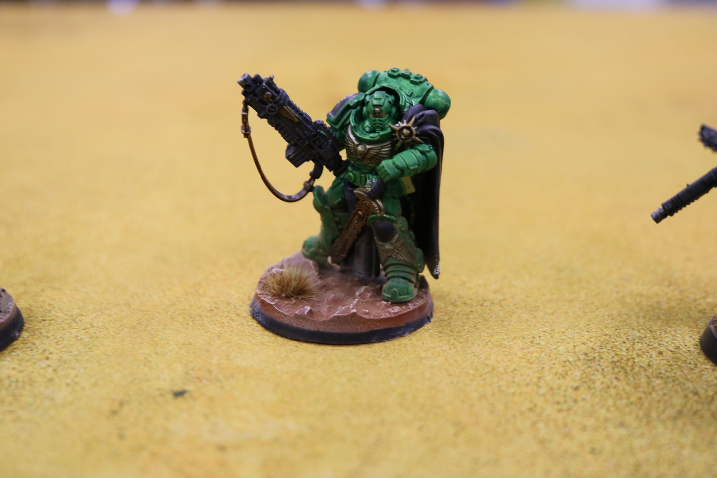Salamanders Army Very Well Painted Space Marines Warhammer 40k