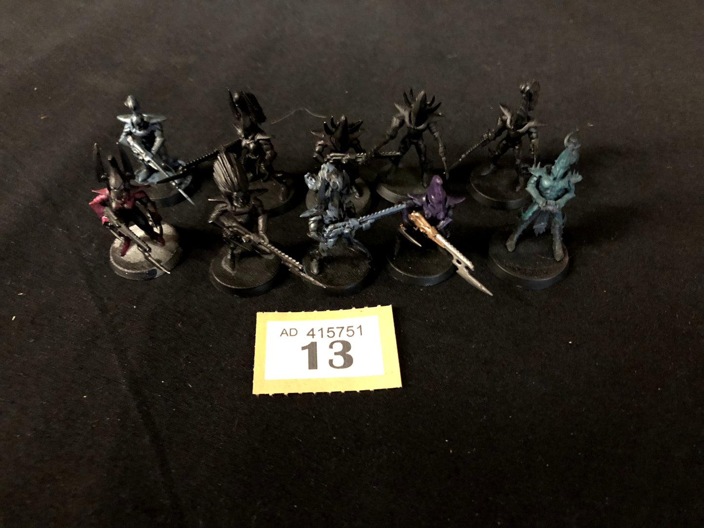 10x Kabalite Warriors #13 Drukhari Warhammer 40k